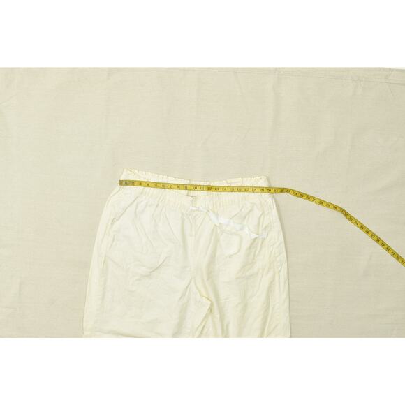 NWT Lane Bryant Women's Plus Size 22 Yellow Linen Blend Wide Leg Pants - Picture 4 of 8